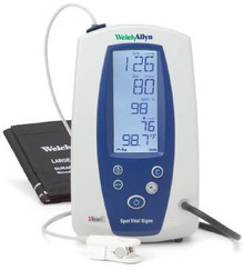 Vital Signs Monitor NIBP Nellcor Pulse Oximetry