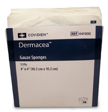 Covidien Dermacea Gauze Sponge