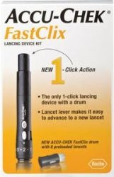 AccuChek FastClix Lancing Device