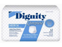 Brief Protective Dignity Complete Maximum Absorbency