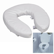 DMI Vinyl CushionToilet Seat Riser