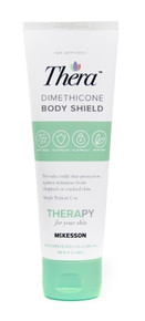 Thera Dimethicone Body Shield Skin Protectant 4 oz Tube Scented Cream