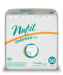 NUFIT Protective Underwear  XLarge