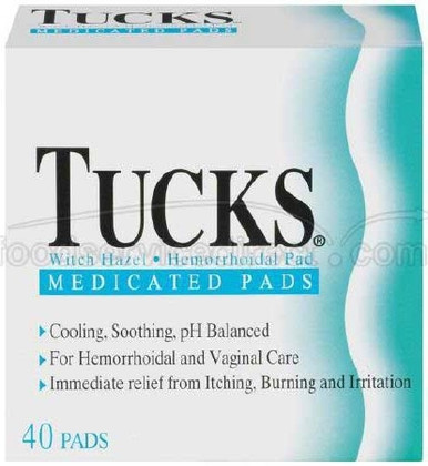 Tucks® Multi-Care Relief Kit (Tucks® Hemorrhoidal Cream and Tucks®  Medicated Cooling Pads 40 Count)