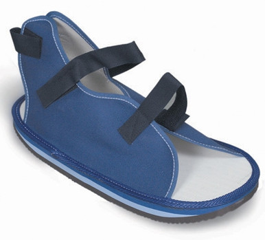 Rocker Bottom Cast Shoe - Cascade Healthcare Solutions