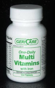 OneDaily Multi Vitamins with Iron