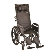 18 Inch Reclining Wheelchair