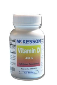 McKesson Vitamin D Tablets