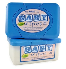 McKesson Baby Wipe Select