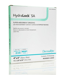 HydraLock Super Absorbent Dressing 6x10