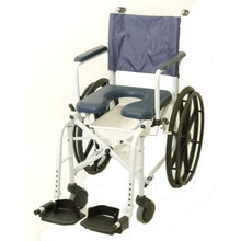 Mariner Rehab Shower Commode Chair  23 Wheels