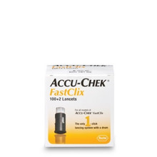 AccuChek FastClix Lancets