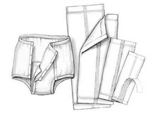 Covidien Simplicity Protective Underwear