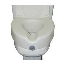 sunmark Locking Raised Toilet Seat without Armrests