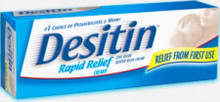 Diaper Rash Treatment Desitin 3