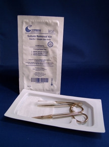 Cypress McKesson Brand Suture Removal Kit