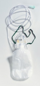 McKesson Elongated NonRebreather Oxygen Mask