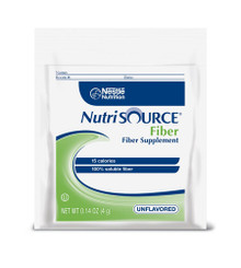 Unflavored Fiber Supplement NutriSource  4 g