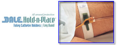 Hold-n-Place Leg Band - Medical Monks