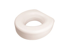 Molded Raised Toilet Seat