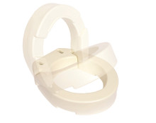 Hinged Toilet Seat Riser