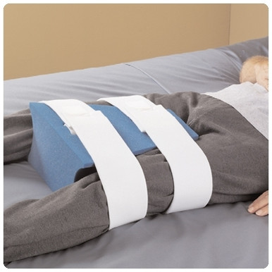 Hip Abduction Pillow Large Velfoam Straps Left or Right Hip 16 X 25 In –  Gilgal Medical Supplies Inc