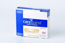 CAREBAND Sheer Adhesive Strips