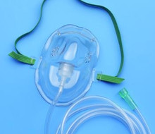 AirLife Adult Oxygen Mask with 7foot Tubing
