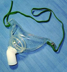 AirLife Adult Trach Mask