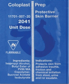 PREP Protective Skin Barriers by Coloplast