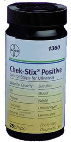 Urinalysis Control Strip ChekStix