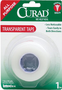 CURAD Transparent Tape