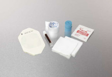 IV Start Kits with Frame Dressing Latex Free