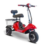 EW19 Sporty 3Wheel Mobility Scooter