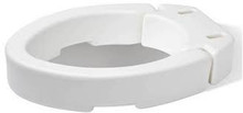 RISER TOILET SEAT HINGED