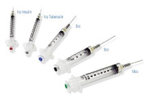 Insulin Syringe with Needle