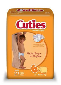 Cuties Baby Diapers