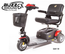 Buzzaround Extreme EX 3Wheel Scooter