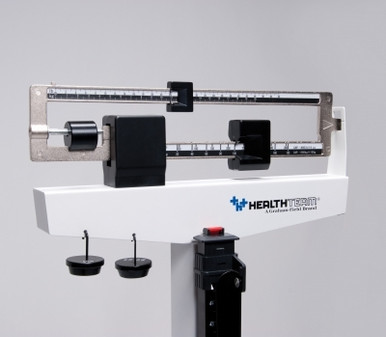 Graham-Field Physician Mechanical Beam Scale with Wheels, Medical Health  Measurement, HT485