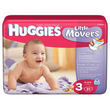 Huggies Supreme Little Movers Diapers