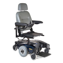 Pronto M51 Power Wheelchair  Van Seat w Solid Base