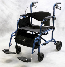 Excel Translator Rollator and Wheelchair Combo