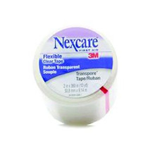 3M Nexcare Transpore Clear First Aid Tape