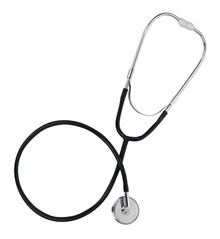 Bowles Stethoscope wBinaural and ChromePlated Chestpiece