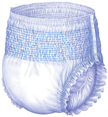 Depend Fit-Flex Maximum Absorbency Incontinence Underwear for Women