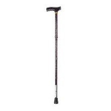 Lightweight Adjustable Folding Cane with T Handle