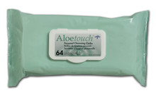 Aloetouch Wipes  Flip Top Scented