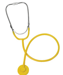 DisposAScopt Nurse Stethoscope wChrome Binaural