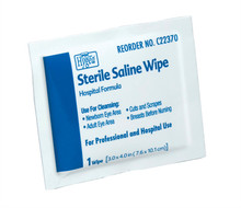 Sterile Saline Wipes