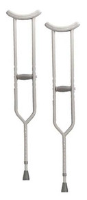 Bariatric Heavy Duty Walking Crutches